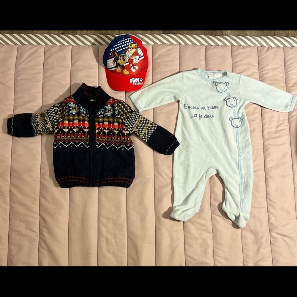 Baby boy 6 months clothes bundle